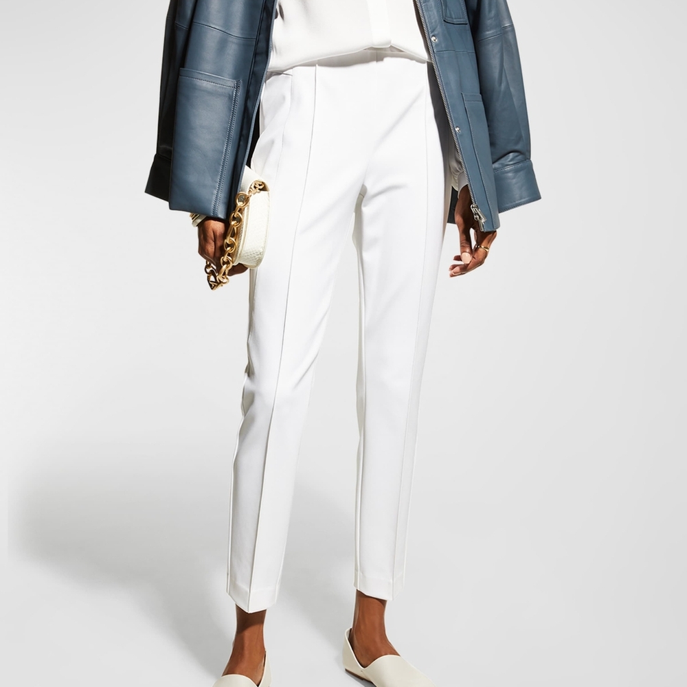 Lafayette 148 White Pants